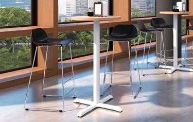Sillas y Mesas para Cafeteria y Restaurante Muebles Para Oficina |  Ofilineas | Mobiliario Para Oficina