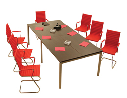 mesas de juntas para oficina minimalista