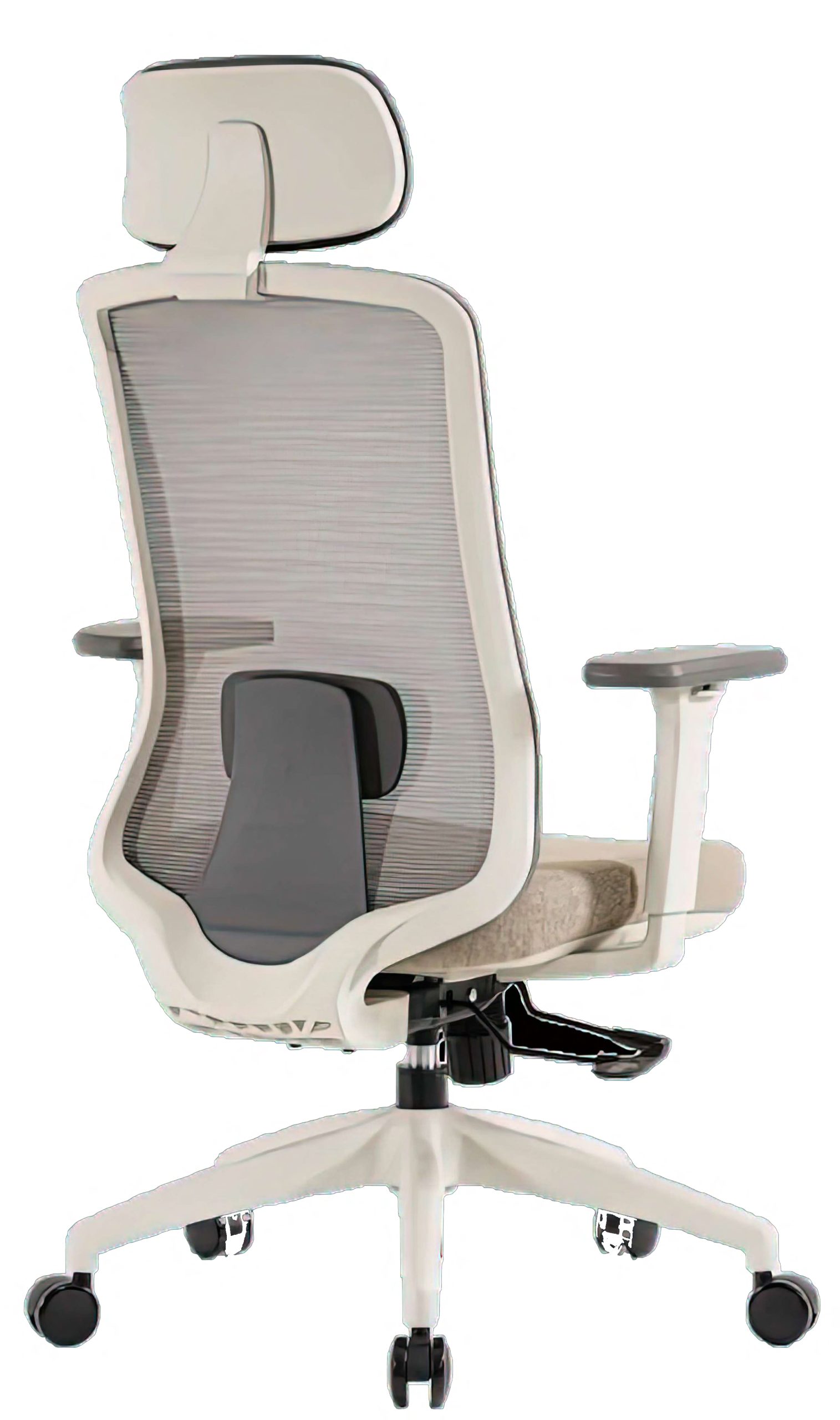 Silla Ejecutiva Plus Modelo Stella Gris 2 de 2