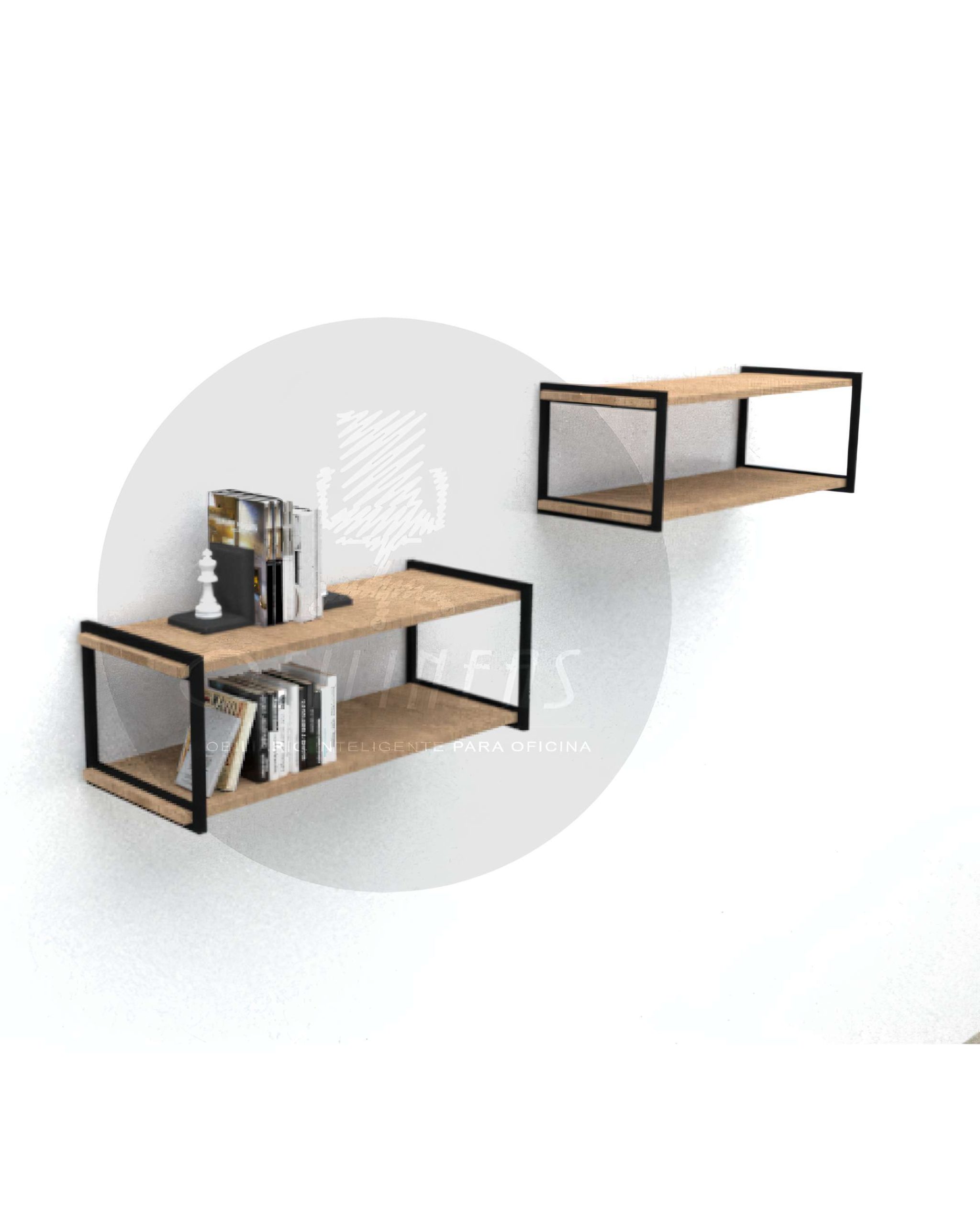 Librero Modelo LCI1010 2