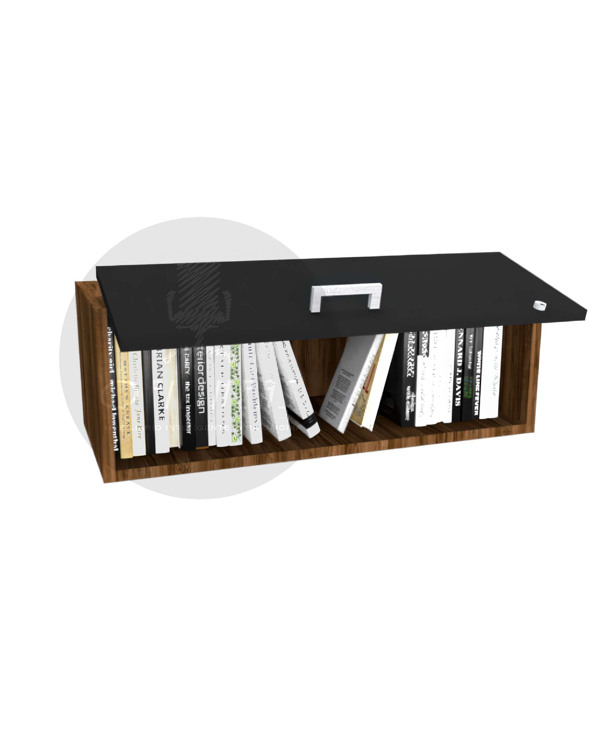 Librero Modelo LOC8015 2