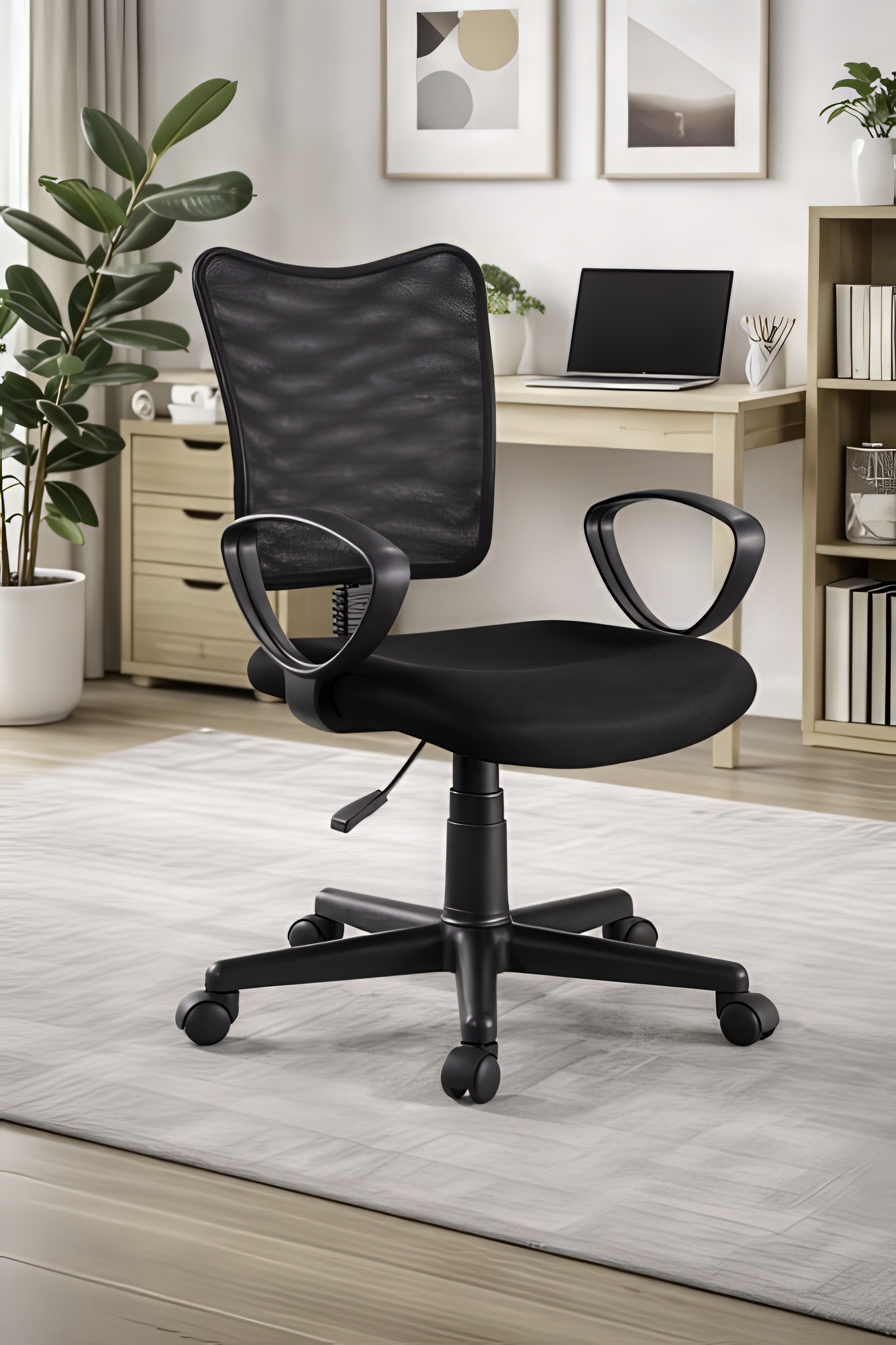 Silla Operativa Chester render