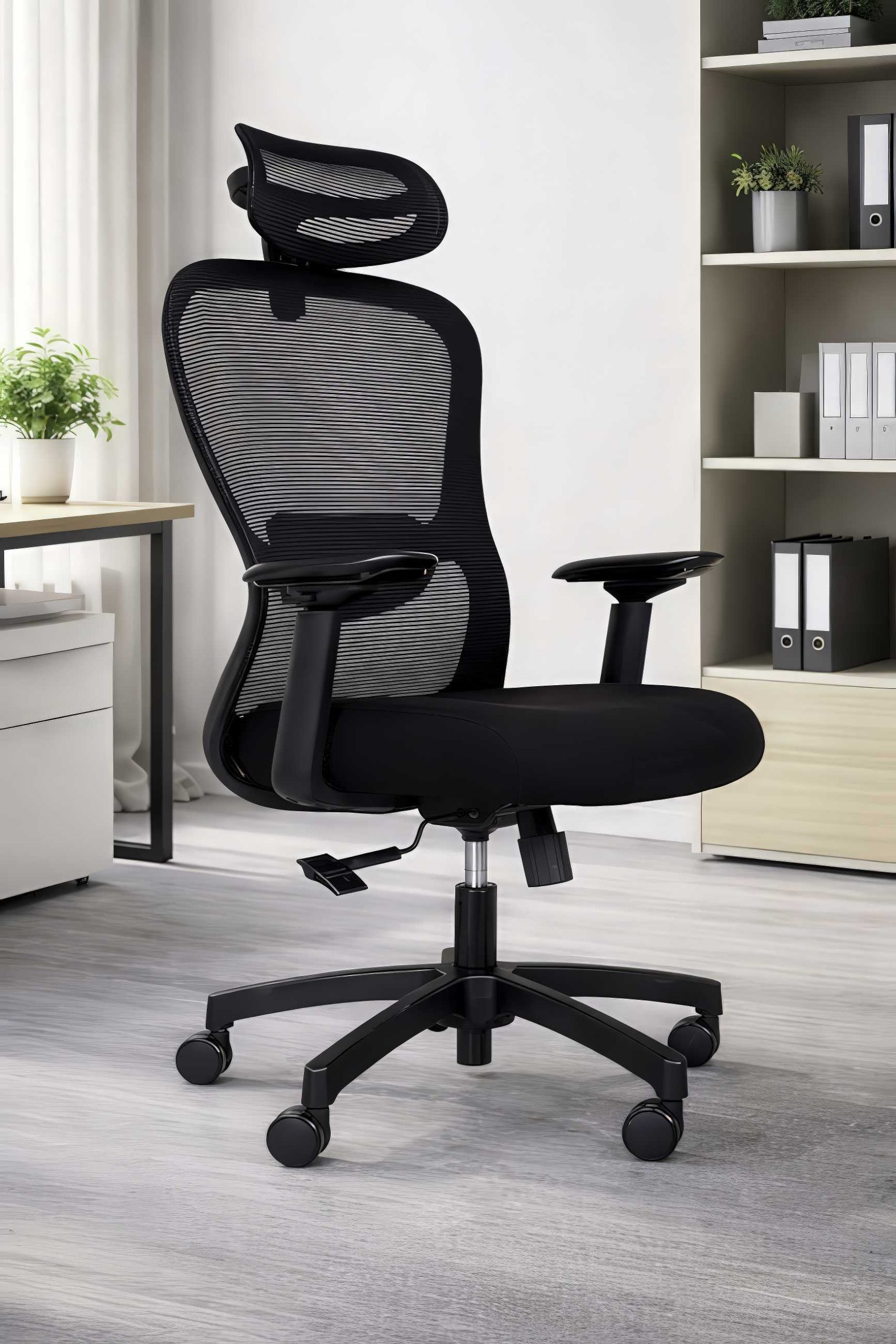 Silla Ejecutiva Lupo A render