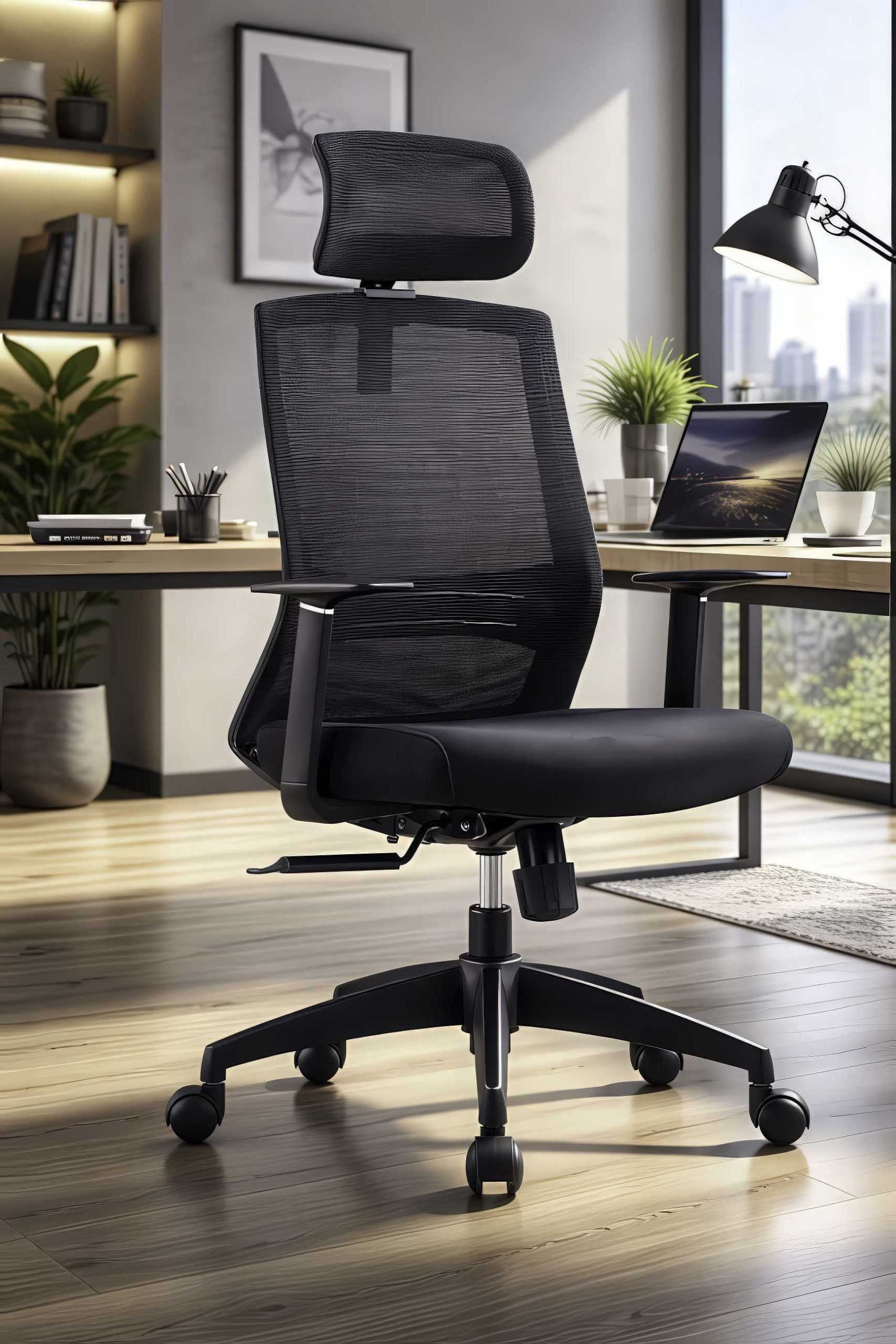 Silla Ejecutiva Yolo A render