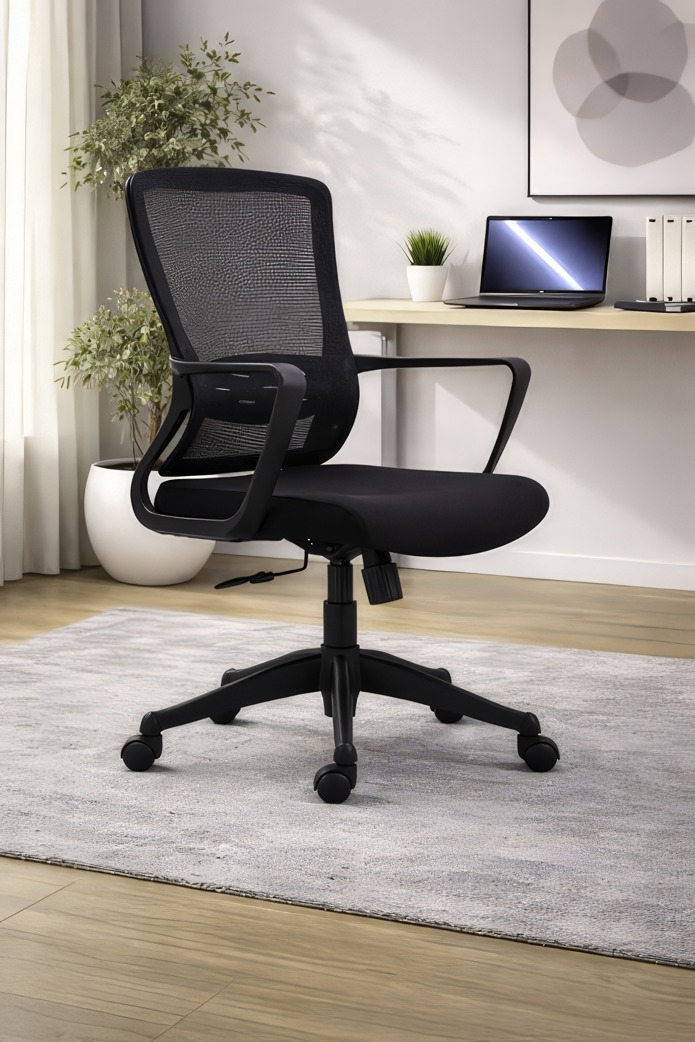 Silla Operativa Mandal render