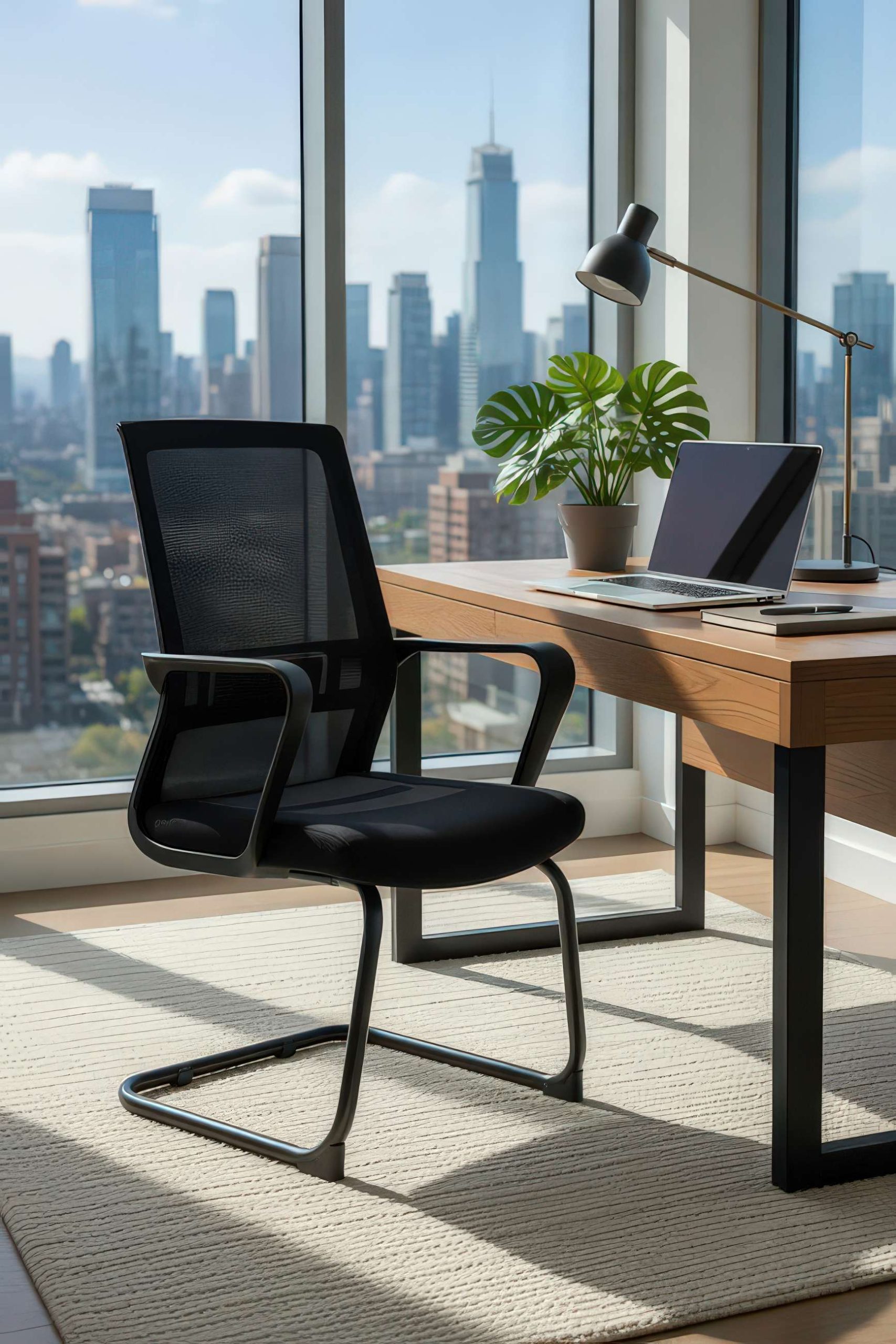 Silla de Visita Ania render